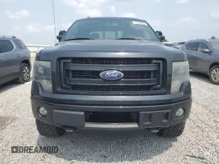 2013 Ford F-150 XL with VIN 1FTFW1ET3DFB93118, listed as a Copart auction lot 59396855 with 242,947 mi miles and Salvage title. Bid and sale history available at DreamBid. Image 5.