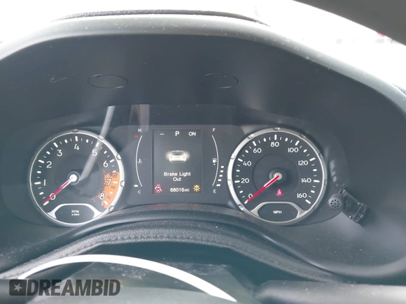 2016 Jeep Renegade Sport with VIN ZACCJAAT3GPE31591, listed as a IAAI auction lot 41847040 with 68,016 mi miles and . Bid and sale history available at carsss.com. Image 7.