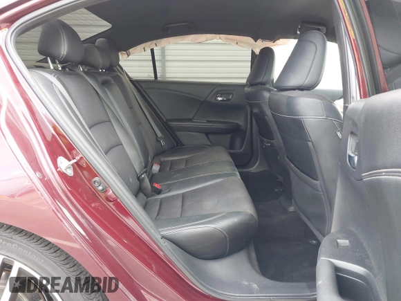 2017 Honda Accord Sport with VIN 1HGCR2F52HA116583, listed as a IAAI auction lot 41905383 with 110,667 mi miles and . Bid and sale history available at carsss.com. Image 8.