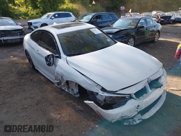 2018 BMW 4 Series 440i xDrive с VIN WBA4W9C55JAC09144, выставлен на аукционе IAAI как лот 42390711 с пробегом 54 702 миль миль и . История ставок и продаж доступна на DreamBid. Изображение 1.