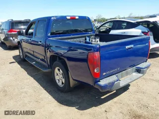 2012 Chevrolet Colorado LT w/1LT with VIN 1GCDSCF94C8115872, listed as a IAAI auction lot 41835409 with 208,541 mi miles. Bid and sale history available at carsss.com. Image 3.