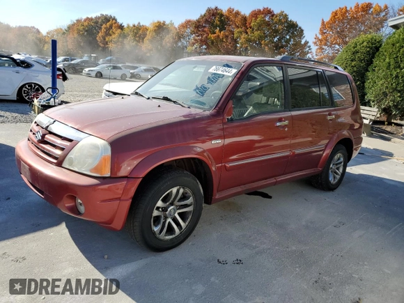 2005 Suzuki XL7 LX z VIN JS3TX92V154103614, wystawiony jako Copart lot #76674644 z przebiegiem 153 390 mil mil oraz Czysty tytuł • Clean title. Historia ofert i sprzedaży dostępna na DreamBid. Obrazek 1.