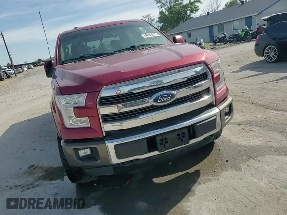 2015 Ford F-150 XLT with VIN 1FTEW1EG2FKD53109, listed as a Copart auction lot 54089215 with 155,339 mi miles and Salvage title. Bid and sale history available at DreamBid. Image 13.