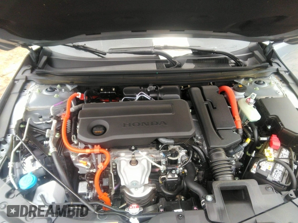 2025 Honda Accord Sport-L with VIN 1HGCY2F7XSA022835, listed as a IAAI auction lot 42414185 with 7,473 mi miles and . Bid and sale history available at DreamBid. Image 10.