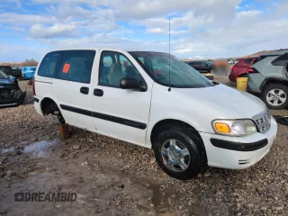 2002 Chevrolet Venture w/1SV Pkg with VIN 1GNDU23E52D162637, listed as a Copart auction lot 86563964 with 166,036 mi miles and Salvage Title. Bid and sale history available at carsss.com. Image 4.