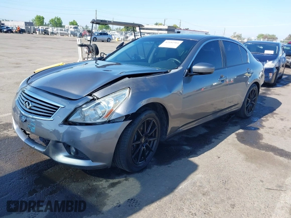 2013 Infiniti G37 Journey with VIN JN1CV6APXDM725765, listed as a IAAI auction lot 42181904 with 136,399 mi miles and . Bid and sale history available at DreamBid. Image 18.