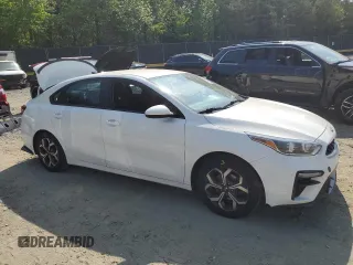 2019 Kia Forte LXS z VIN 3KPF24AD1KE114614, wystawiony jako Copart lot #55417535 z przebiegiem 164 222 mil mil oraz Szkoda całkowita • Salvage title. Historia ofert i sprzedaży dostępna na DreamBid. Obrazek 4.
