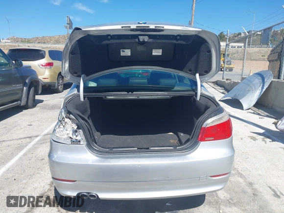 2008 BMW 5 Series 528i with VIN WBANU53508C114540, listed as a IAAI auction lot 41711424 with Not Provided miles and . Bid and sale history available at DreamBid. Image 17.