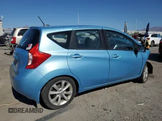 2015 Nissan Note SL z VIN 3N1CE2CP4FL368800, wystawiony jako Copart lot #57629755 z przebiegiem Nie podano mil oraz Szkoda całkowita • Salvage title. Historia ofert i sprzedaży dostępna na DreamBid. Obrazek 3.
