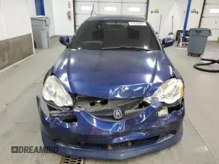 2002 Acura RSX Manual with VIN JH4DC53862C039120, listed as a Copart auction lot 71610304 with 240,505 mi miles and Salvage Title. Bid and sale history available at carsss.com. Image 5.