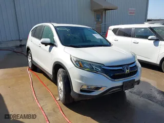 2015 Honda CR-V EX with VIN 5J6RM3H59FL015868, listed as a IAAI auction lot 41900714 with 116,001 mi miles. Bid and sale history available at carsss.com. Image 1.