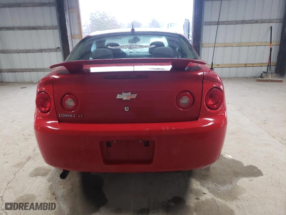 2008 Chevrolet Cobalt LT with VIN 1G1AL18FX87255888, listed as a Copart auction lot 44570015 with 99,384 mi miles and Salvage Title. Bid and sale history available at carsss.com. Image 6.
