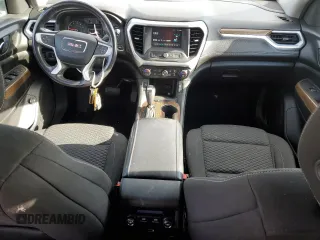 2018 GMC Acadia SLE with VIN 1GKKNSLAXJZ153531, listed as a Copart auction lot 82552974 with 126,986 mi miles and Salvage Title. Bid and sale history available at DreamBid. Image 8.