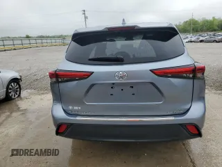 2020 Toyota Highlander LE with VIN 5TDBZRBH7LS016753, listed as a Copart auction lot 53721675 with 73,940 mi miles and Salvage title. Bid and sale history available at DreamBid. Image 6.