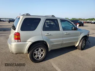 2005 Ford Escape Limited with VIN 1FMYU94195KB35872, listed as a Copart auction lot 63285755 with 145,638 mi miles and Salvage title. Bid and sale history available at DreamBid. Image 3.