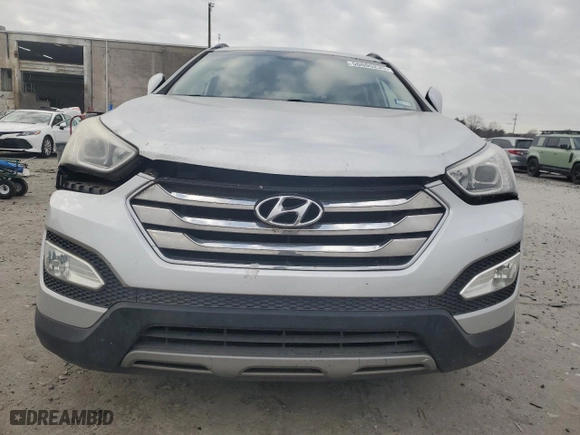 2014 Hyundai Santa Fe Sport with VIN 5XYZU3LB4EG156215, listed as a Copart auction lot 50605235 with 150,909 mi miles and Clean Title. Bid and sale history available at carsss.com. Image 5.