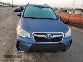 2016 Subaru Forester 2.0XT Touring with VIN JF2SJGXCXGH552715, listed as a Copart auction lot 86327044 with 204,186 mi miles and Clean Title. Bid and sale history available at carsss.com. Image 5.