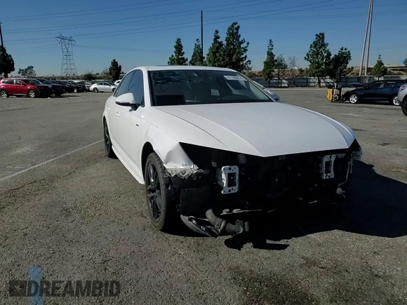 2017 Audi A4 Season of Audi ultra Premium with VIN WAUKMAF48HN042473, listed as a Copart auction lot 81180014 with 100,857 mi miles and Salvage Title. Bid and sale history available at carsss.com. Image 10.