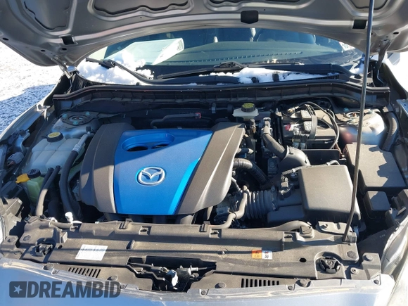 2012 Mazda Mazda3 i Grand Touring with VIN JM1BL1W84C1649561, listed as a IAAI auction lot 41268507 with 39,478 mi miles. Bid and sale history available at carsss.com. Image 10.