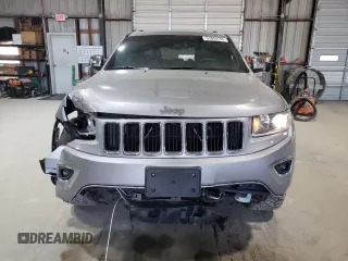 2015 Jeep Grand Cherokee Limited with VIN 1C4RJFBG2FC878523, listed as a Copart auction lot 51853755 with 124,743 mi miles and Salvage Title. Bid and sale history available at carsss.com. Image 5.