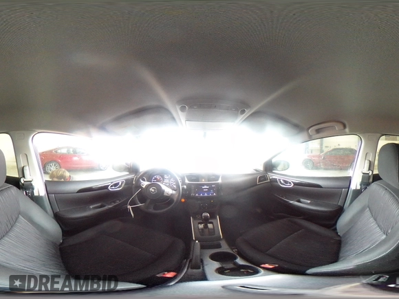 2019 Nissan Sentra SV with VIN 3N1AB7AP5KY441394, listed as a Copart auction lot 47825435 with 64,052 mi miles and Salvage Title. Bid and sale history available at DreamBid. Image 12.