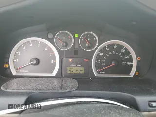 2005 Hyundai Santa Fe GLS with VIN KM8SC13E45U881925, listed as a Copart auction lot 41465615 with 162,152 mi miles and Clean Title. Bid and sale history available at carsss.com. Image 9.