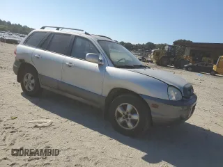 2006 Hyundai Santa Fe GLS with VIN KM8SC73D66U108966, listed as a Copart auction lot 71019894 with 144,812 mi miles and Clean Title. Bid and sale history available at carsss.com. Image 4.