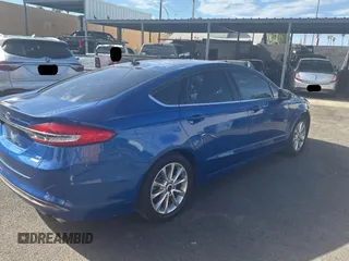 2017 Ford Fusion SE with VIN 3FA6P0HD0HR293719, listed as a Copart auction lot 64027045 with 76,423 mi miles and Clean title. Bid and sale history available at DreamBid. Image 4.