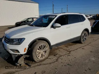2018 Volkswagen Tiguan SEL z VIN 3VV2B7AX0JM017033, wystawiony jako Copart lot #85799204 z przebiegiem 64 075 mil mil oraz Szkoda całkowita • Salvage title. Historia ofert i sprzedaży dostępna na DreamBid. Obrazek 1.