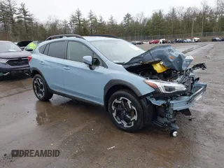 2021 Subaru Crosstrek Limited with VIN JF2GTHNC6M8684004, listed as a IAAI auction lot 41794755 with 51,066 mi miles. Bid and sale history available at carsss.com. Image 1.
