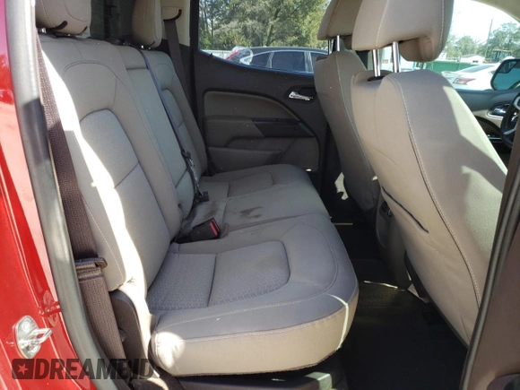 2016 GMC Canyon 4WD SLE with VIN 1GTG6CE37G1161080, listed as a Copart auction lot 42714655 with 172,615 mi miles and Salvage Title. Bid and sale history available at carsss.com. Image 10.