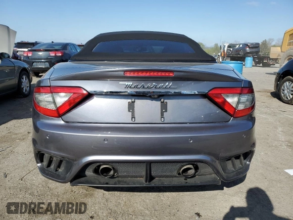 2018 Maserati GranTurismo Sport z VIN ZAM45VMAXJ0310303, wystawiony jako Copart lot #49812583 z przebiegiem 35 520 mil mil oraz . Historia ofert i sprzedaży dostępna na DreamBid. Obrazek 6.