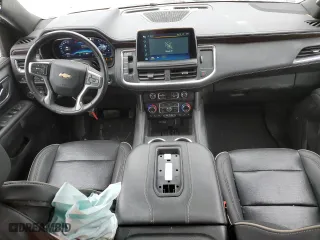2022 Chevrolet Tahoe Premier with VIN 1GNSKSKD6NR292665, listed as a Copart auction lot 82039424 with 50,802 mi miles and Salvage Title. Bid and sale history available at carsss.com. Image 8.