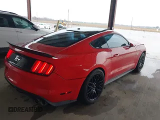 2016 Ford Mustang GT with VIN 1FA6P8CF5G5276410, listed as a IAAI auction lot 41327862 with 92,041 mi miles. Bid and sale history available at carsss.com. Image 4.