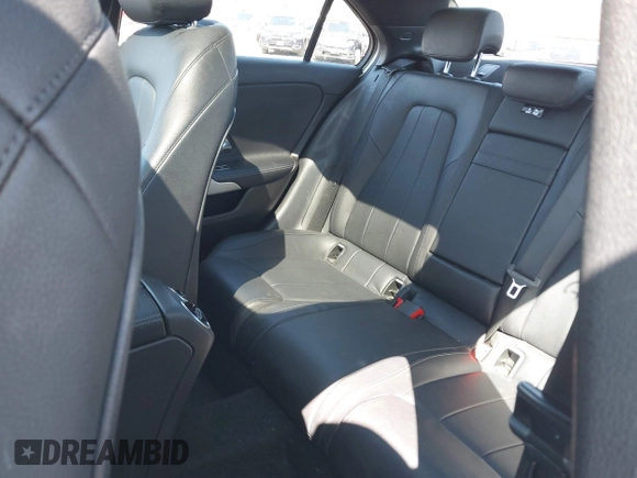 2019 Mercedes-Benz A 220 with VIN WDD3G4FB7KW022334, listed as a IAAI auction lot 41902489 with 80,637 mi miles and . Bid and sale history available at DreamBid. Image 8.