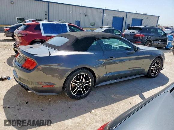 2019 Ford Mustang EcoBoost with VIN 1FATP8UH3K5181596, listed as a Copart auction lot 52619765 with 67,970 mi miles and Clean title. Bid and sale history available at DreamBid. Image 3.