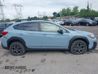 2023 Subaru Crosstrek Special Sports with VIN JF2GTHSC4PH303338, listed as a IAAI auction lot 42333597 with 43,494 mi miles and . Bid and sale history available at DreamBid. Image 14.