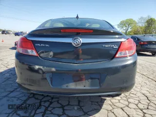 2011 Buick Regal CXL RL4 with VIN W04GS5EC7B1013411, listed as a Copart auction lot 52740735 with 223,154 mi miles and Salvage Title. Bid and sale history available at carsss.com. Image 6.