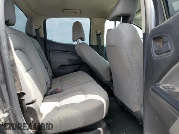 2016 Chevrolet Colorado 2WD WT z VIN 1GCGSBEA5G1233849, wystawiony jako Copart lot #57605885 z przebiegiem 272 099 mil mil oraz Szkoda całkowita • Salvage title. Historia ofert i sprzedaży dostępna na DreamBid. Obrazek 10.