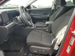 2024 Hyundai Kona SEL with VIN KM8HB3ABXRU103104, listed as a Copart auction lot 59023075 with 9,740 mi miles and Salvage title. Bid and sale history available at DreamBid. Image 7.