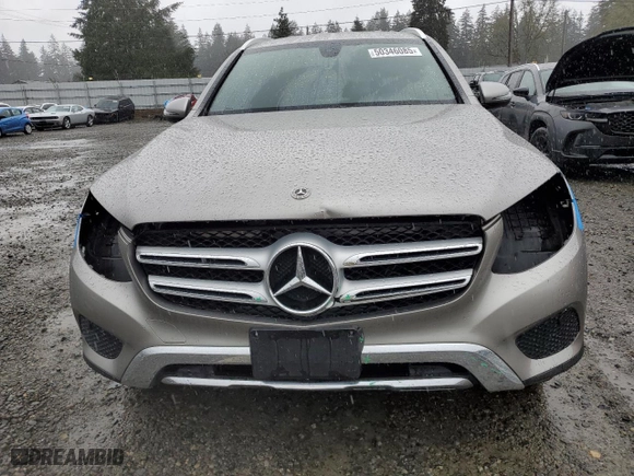 2019 Mercedes-Benz GLC with VIN WDC0G4JB0KV164111, listed as a Copart auction lot 50346085 with 45,475 mi miles and Salvage Title. Bid and sale history available at carsss.com. Image 5.