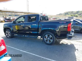 2016 Chevrolet Colorado 4WD LT with VIN 1GCGTCE39G1114450, listed as a IAAI auction lot 41969089 with 282,170 mi miles. Bid and sale history available at carsss.com. Image 14.