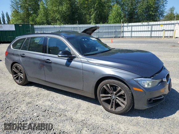 2015 BMW 3 Series 328i xDrive z VIN WBA3G7C58FK296596, wystawiony jako Copart lot #64612125 z przebiegiem 87 648 mil mil oraz Szkoda całkowita • Salvage title. Historia ofert i sprzedaży dostępna na DreamBid. Obrazek 4.
