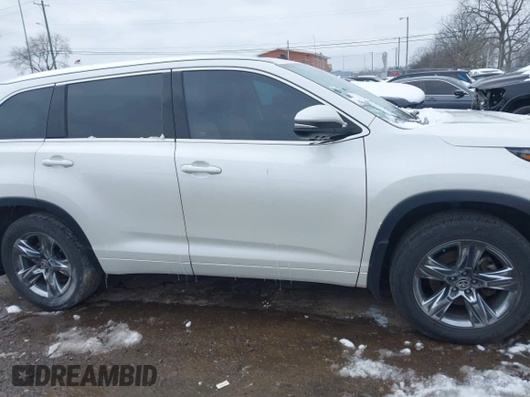 2019 Toyota Highlander Limited with VIN 5TDDZRFH2KS746197, listed as a IAAI auction lot 41431215 with Not provided miles and . Bid and sale history available at DreamBid. Image 14.