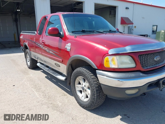 2002 Ford F-150 XL with VIN 1FTRX18L72NB09679, listed as a IAAI auction lot 42542526 with Not provided miles and . Bid and sale history available at DreamBid. Image 1.