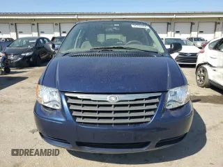 2006 Chrysler Town & Country LWB LX with VIN 2A8GP44R66R623401, listed as a Copart auction lot 74759484 with 203,192 mi miles and Salvage Title. Bid and sale history available at carsss.com. Image 5.