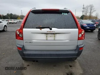 2006 Volvo XC90 2.5L Turbo with VIN YV4CY592961250800, listed as a Copart auction lot 81906604 with 0 mi miles and Salvage Title. Bid and sale history available at carsss.com. Image 6.
