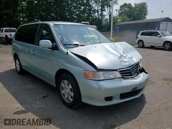 2003 Honda Odyssey EX-L с VIN 2HKRL18033H501741, выставлен на аукционе Copart как лот 60496865 с пробегом Не указан миль и Списание • Salvage title. История ставок и продаж доступна на DreamBid. Изображение 15.