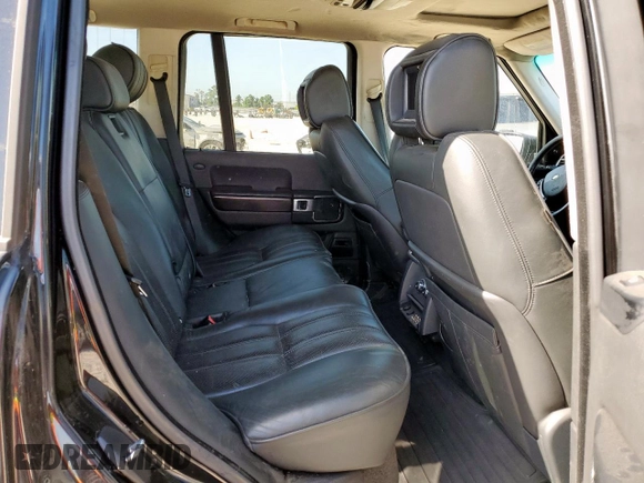 2008 Land Rover Range Rover HSE with VIN SALMF154X8A297021, listed as a Copart auction lot 62323445 with 139,629 mi miles and Clean title. Bid and sale history available at DreamBid. Image 11.