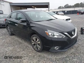 2016 Nissan Sentra SV with VIN 3N1AB7AP1GY277584, listed as a IAAI auction lot 41627511 with 210,887 mi miles and . Bid and sale history available at DreamBid. Image 1.